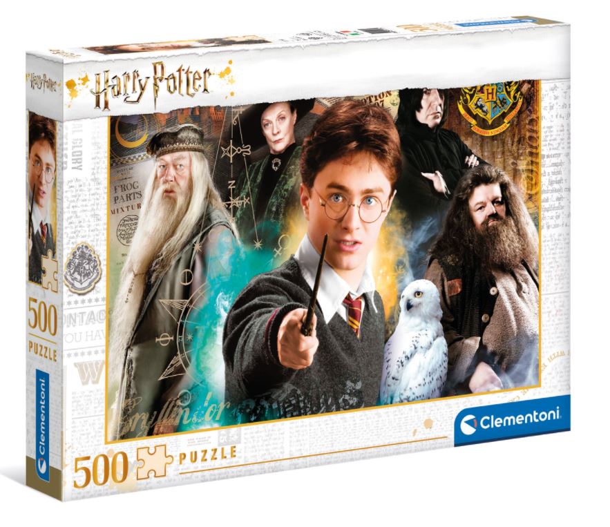 CLE puzzle 500 Harry Potter 35083