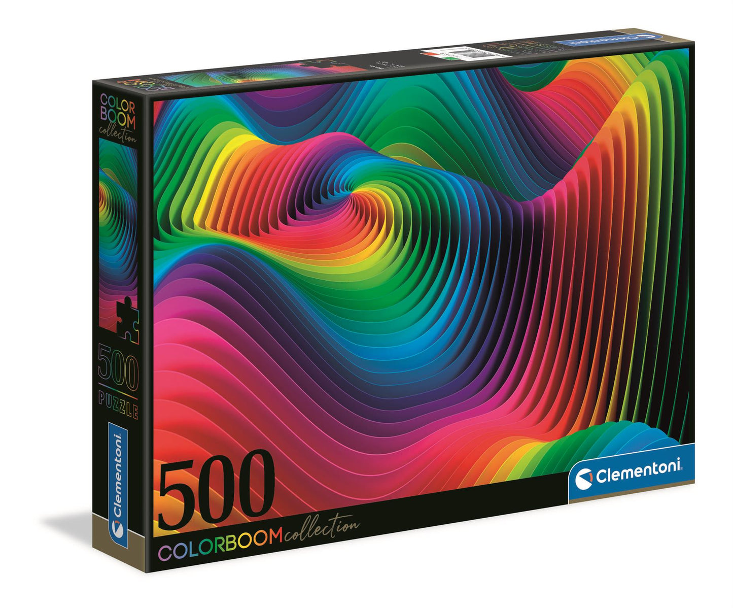 CLE puzzle 500 ColorBoom Waves 35093