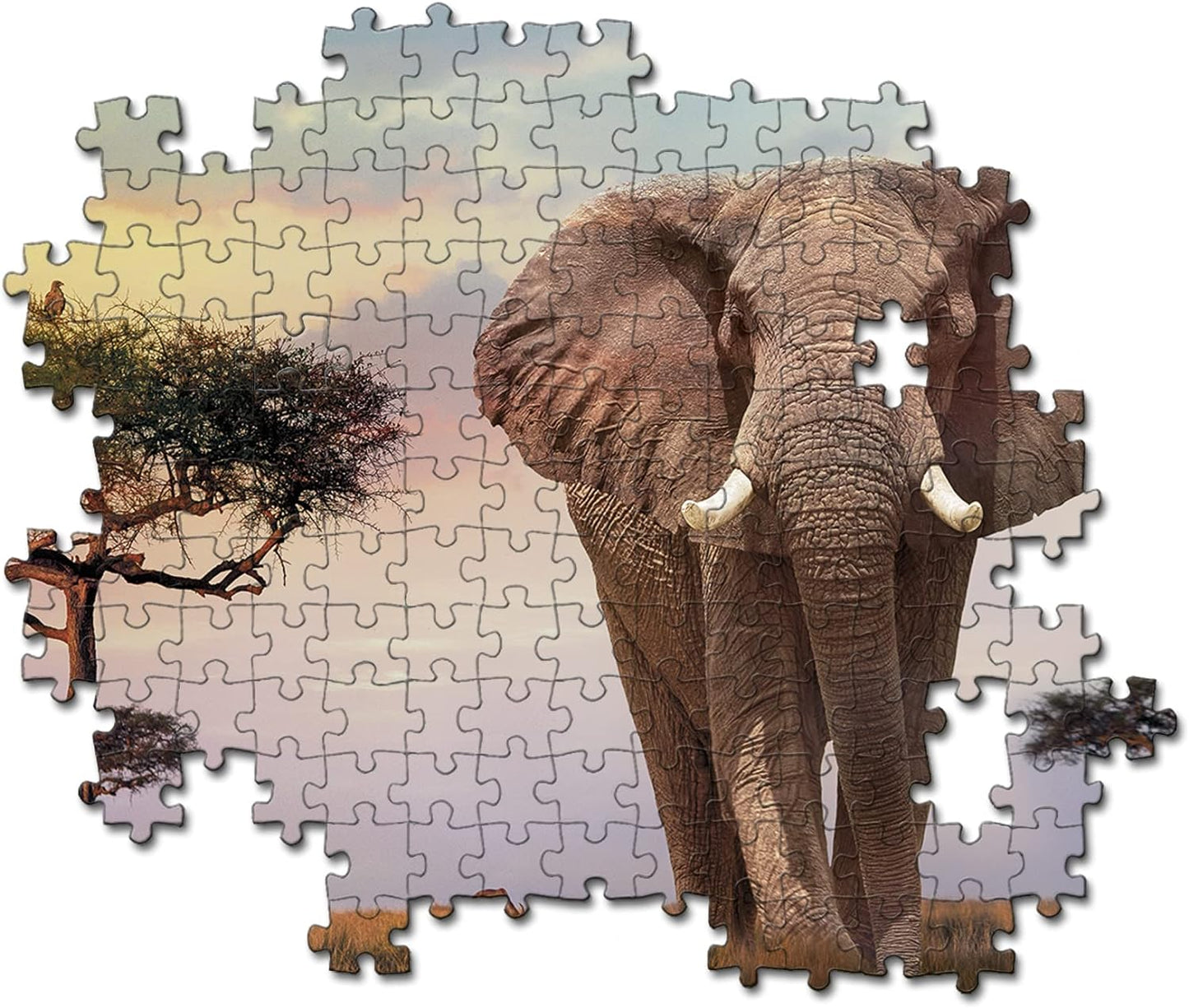 Puzzle 500 hq african sunset