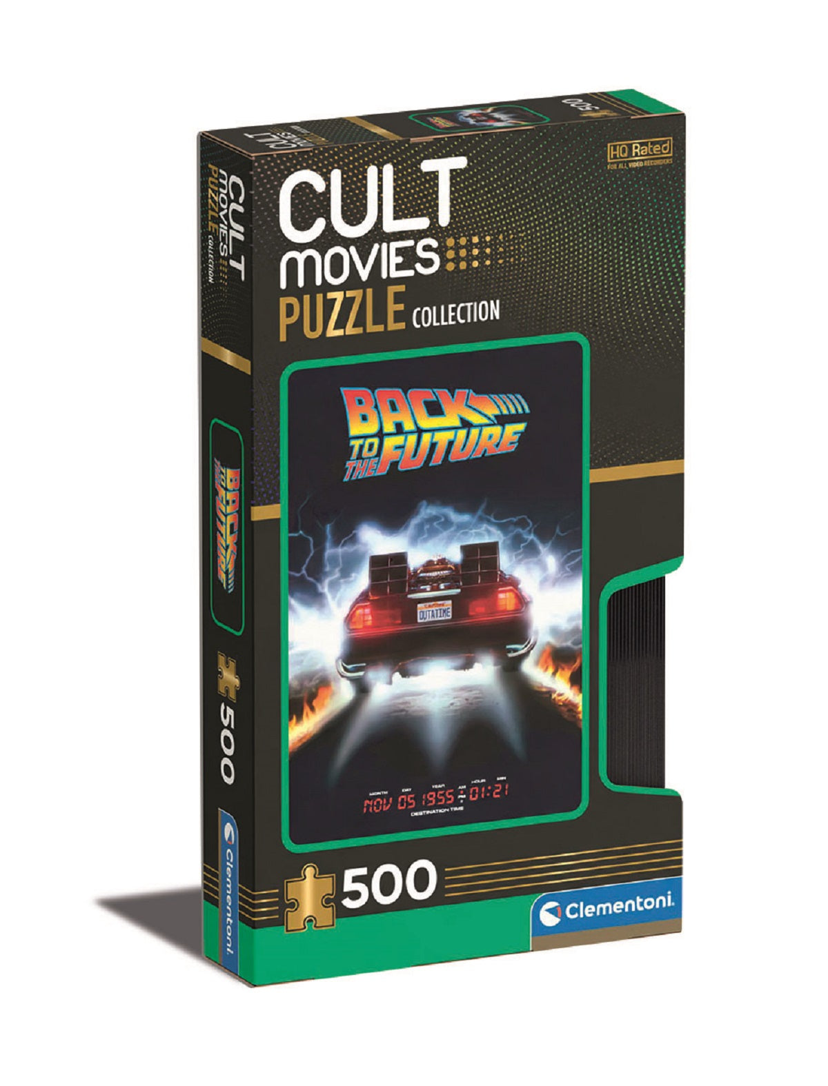 Puzzle 500 cult movies back to the future