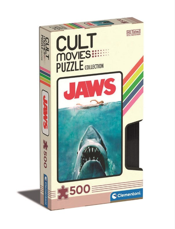 CLE puzzle 500 CultMovies Jaws 35111