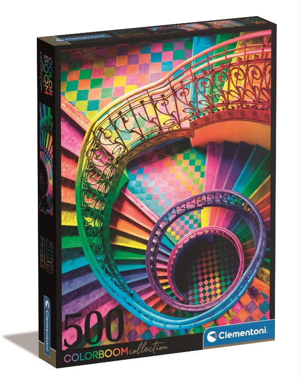 CLE puzzle 500 ColorBoom 35132