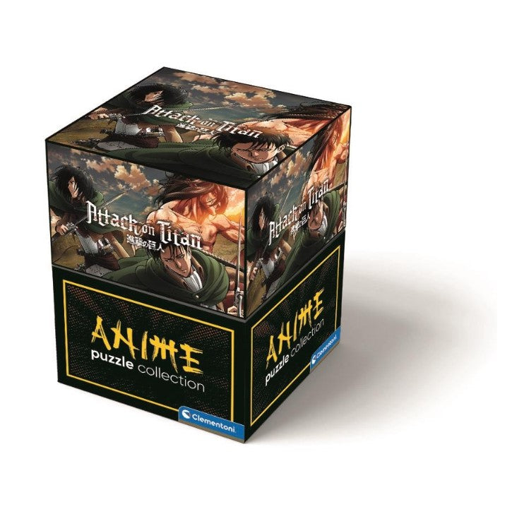 Puzzle 500 Cubes Anime Attack on Titans