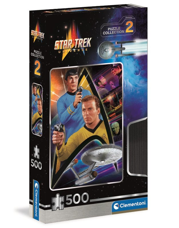CLE puzzle 500 Star Trek 35141