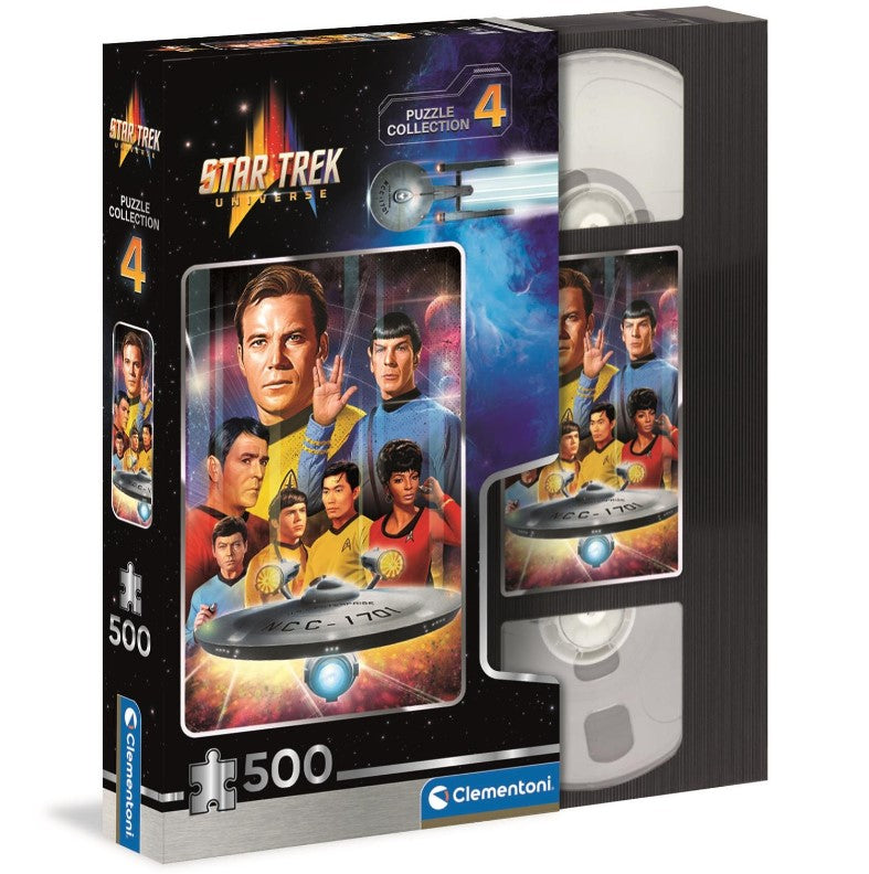 CLE puzzle 500 Star Trek 35143
