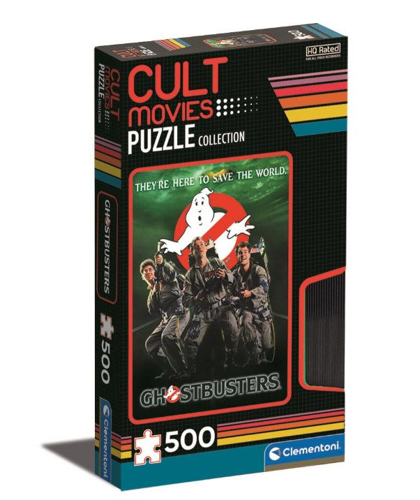 CLE puzzle 500 Cult Movies Ghostbusters 35153 /6