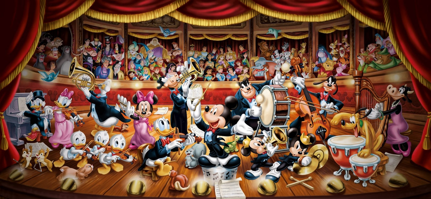 CLE puzzle 13200 HQ Disney Orchestra 38010