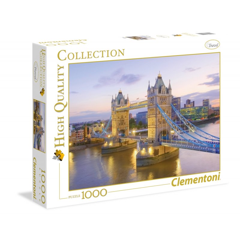 CLE puzzle 1000 Tower Bridge 39022