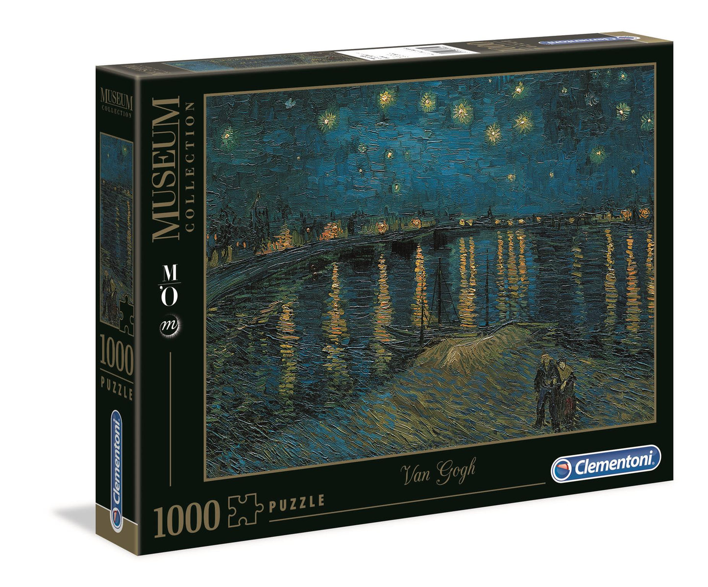 CLE puzzle 1000 Museum Van Gogh 39344