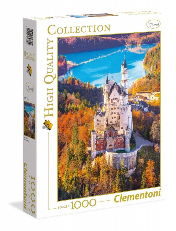 CLE puzzle 1000 HQ Neuschwastein 39382