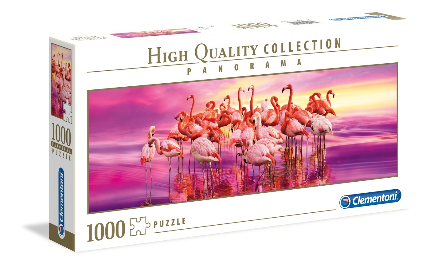 CLE puzzle 1000 Panorama Flamingo Dance 39427