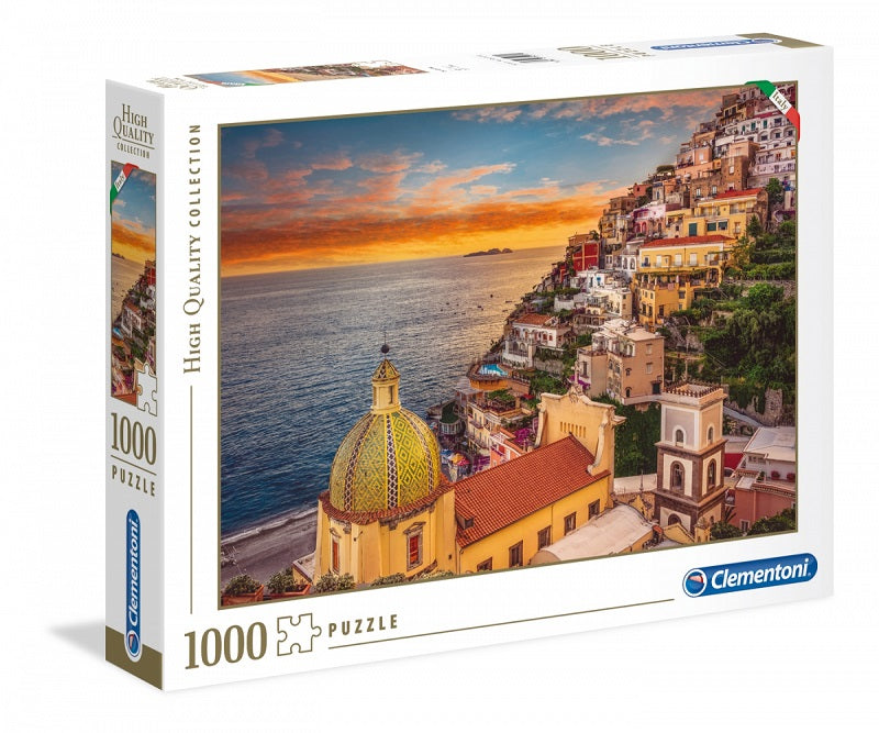 CLE puzzle 1000 HQ Miasteczko na skale 39451