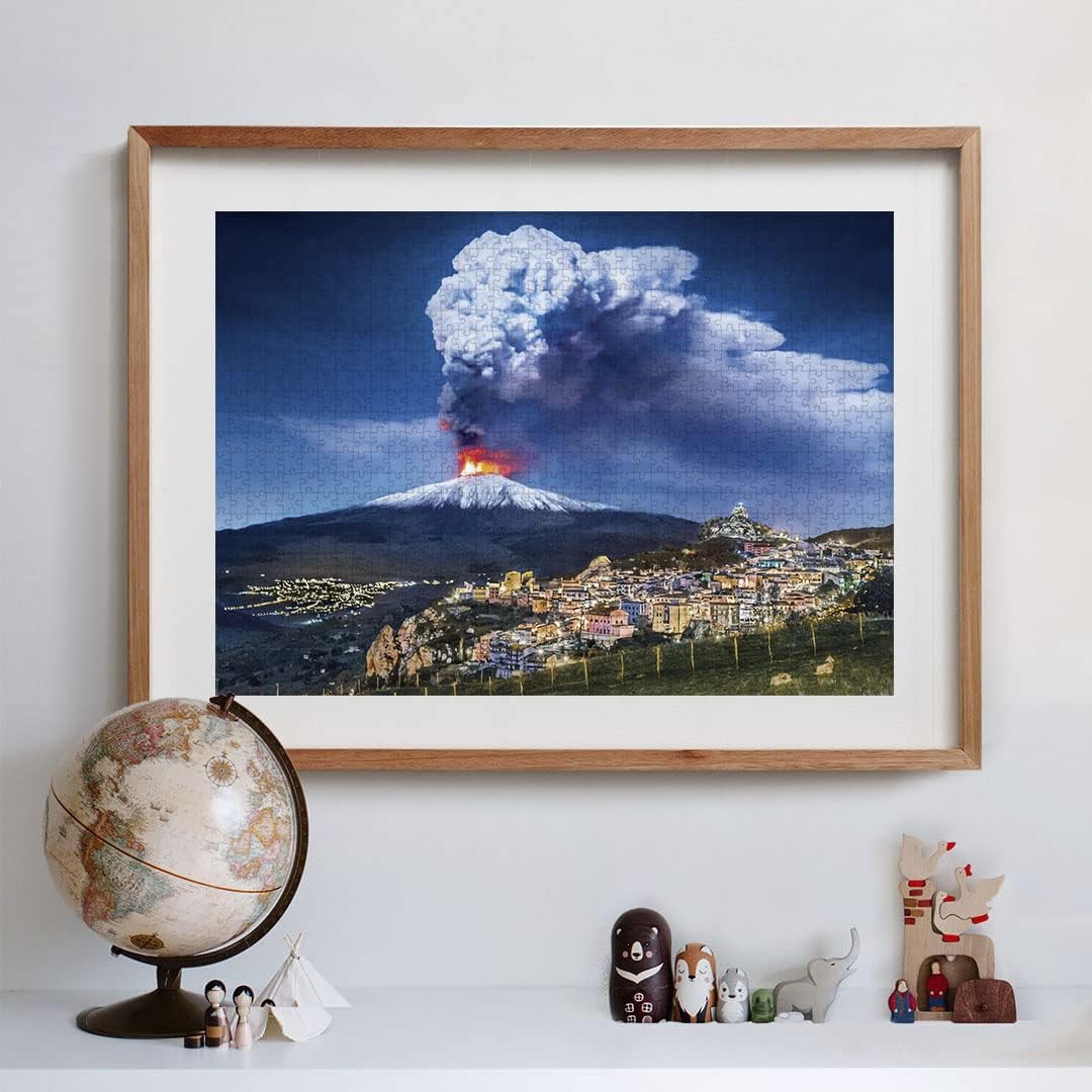 CLE puzzle 1000 HQ Wulkan Etna 39453