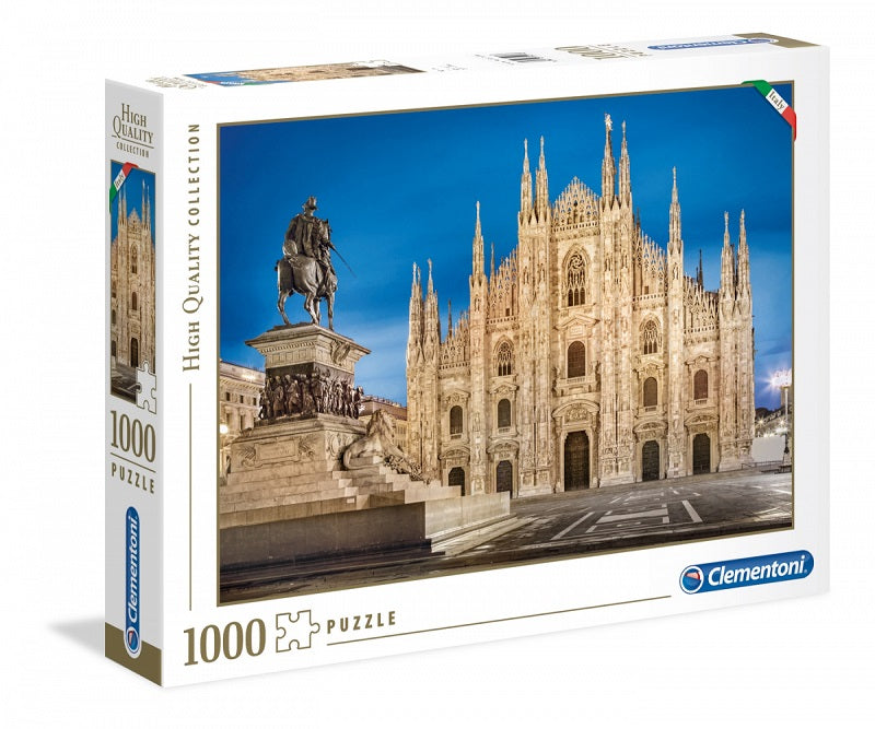 CLE puzzle 1000 HQ Milan katedra 39454