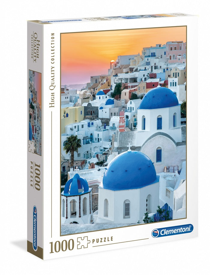 CLE puzzle 1000 HQC Santorini 39480