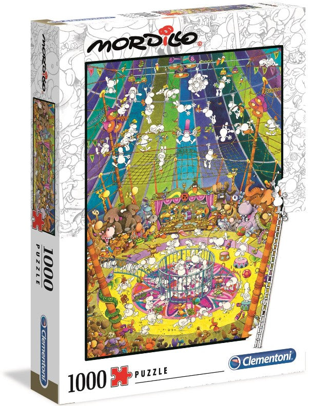 CLE puzzle 1000 Mordillo The Show 39536