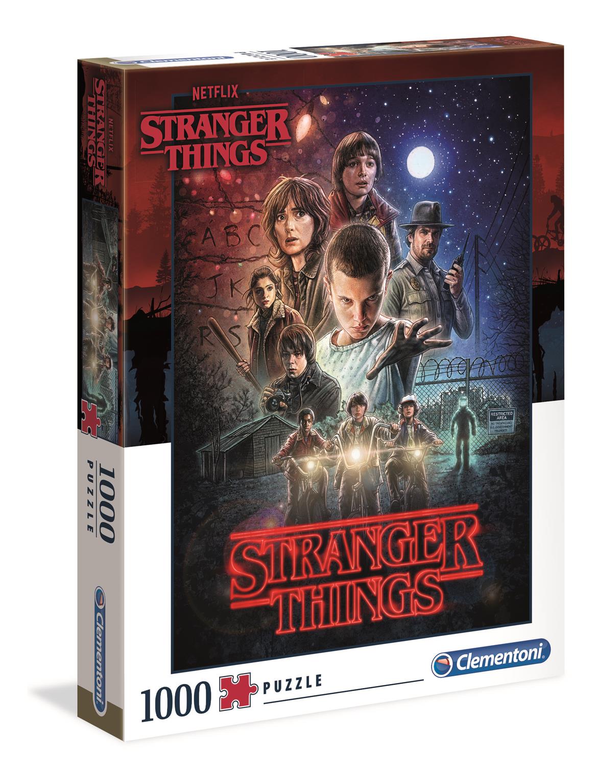Puzzle 1000 netflix stranger things
