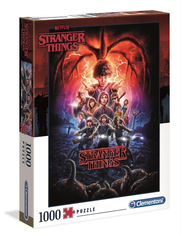 CLE puzzle 1000 Netflix Stranger Things 39543