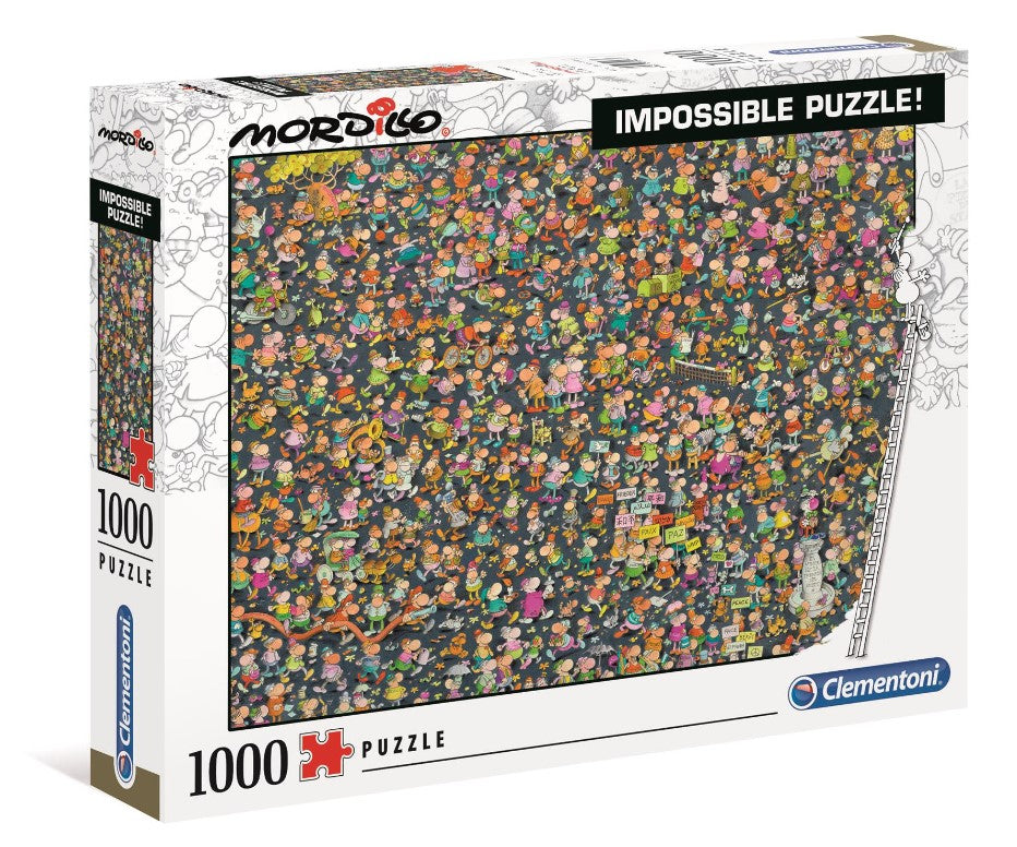 CLE puzzle 1000 Mordillo Impossible 39550