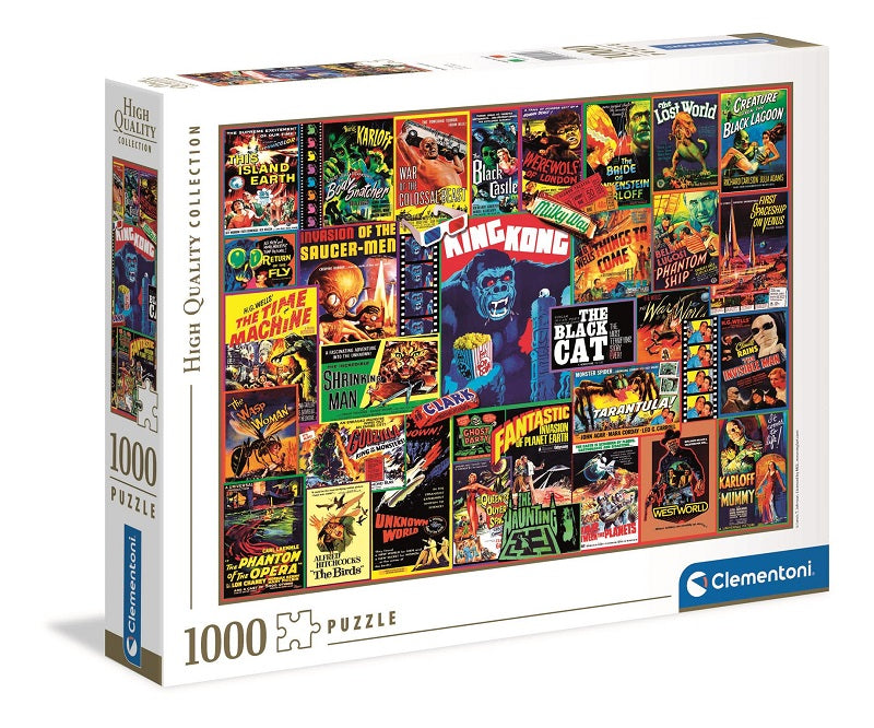CLE puzzle 1000 HQC Thriller Classics 39602