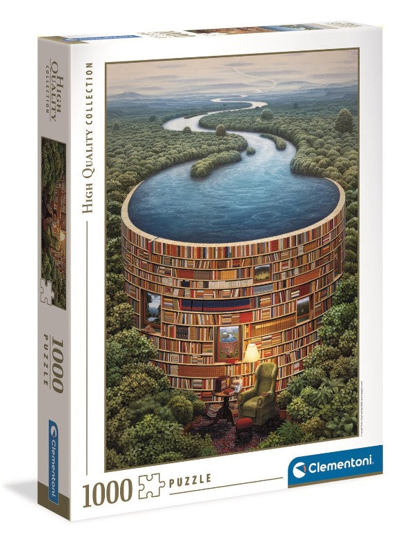 Puzzle 1000 elementów hq bibliodame