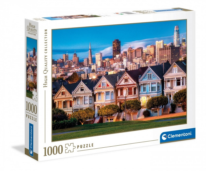 CLE puzzle 1000 HQ Painted Ladies 39605