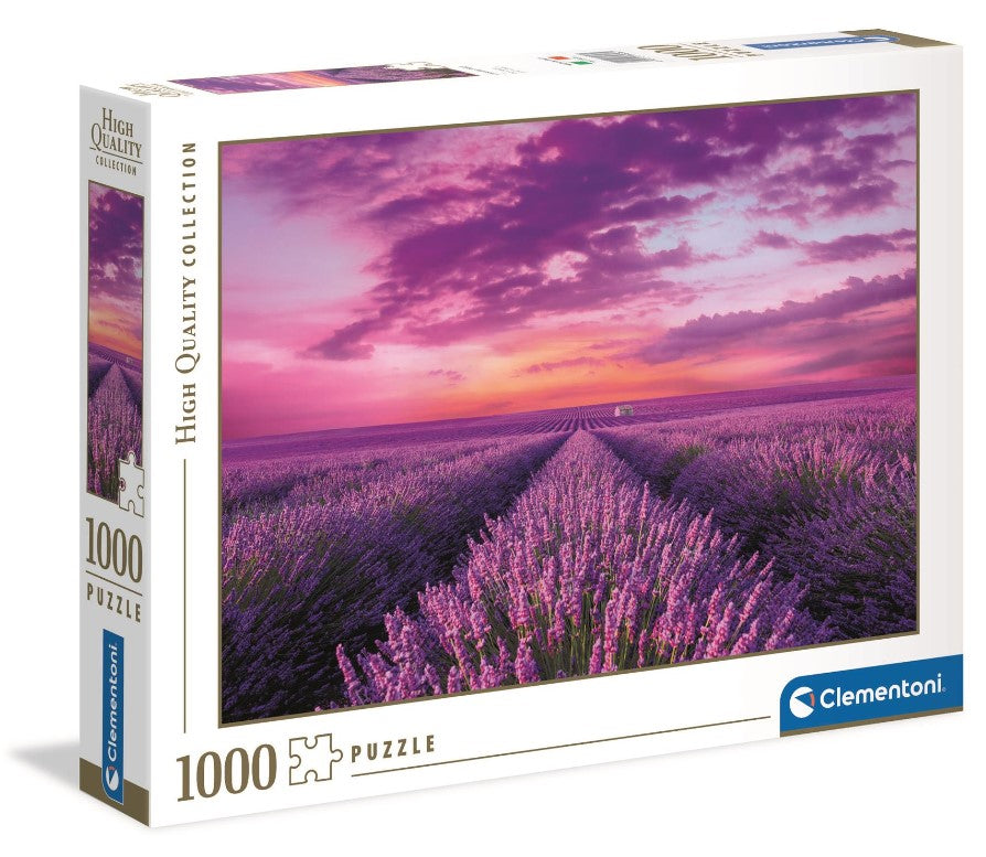 CLE puzzle 1000 HQ Lavender Field 39606