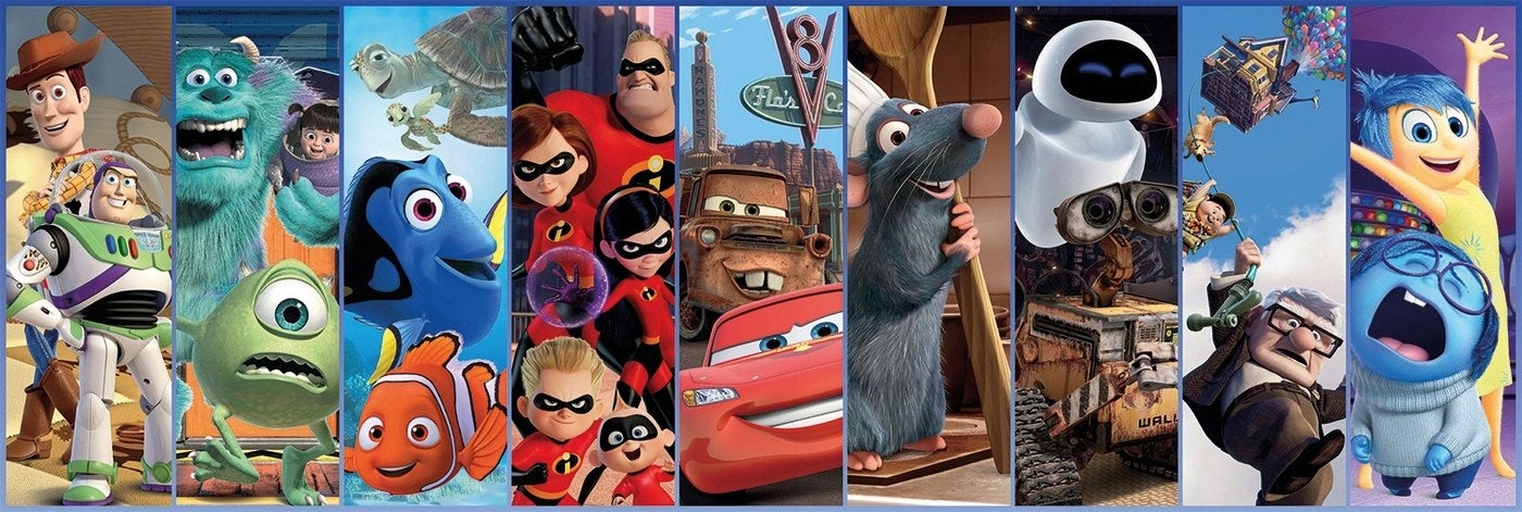 CLE puzzle 1000 PanoramaCollPixar/Disney 39610