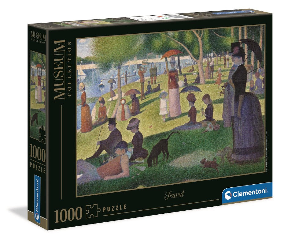 CLE puzzle 1000 Museum SeurantSundayAft 39613