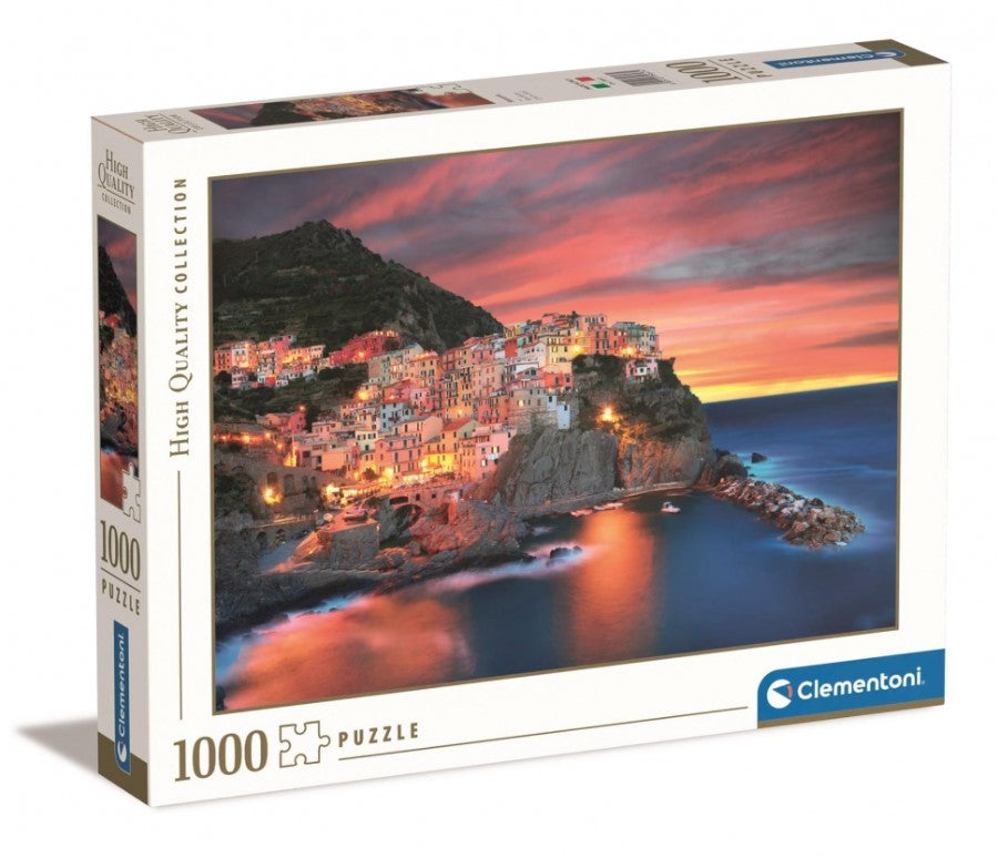 CLE puzzle 1000 HQ Manarola 39647