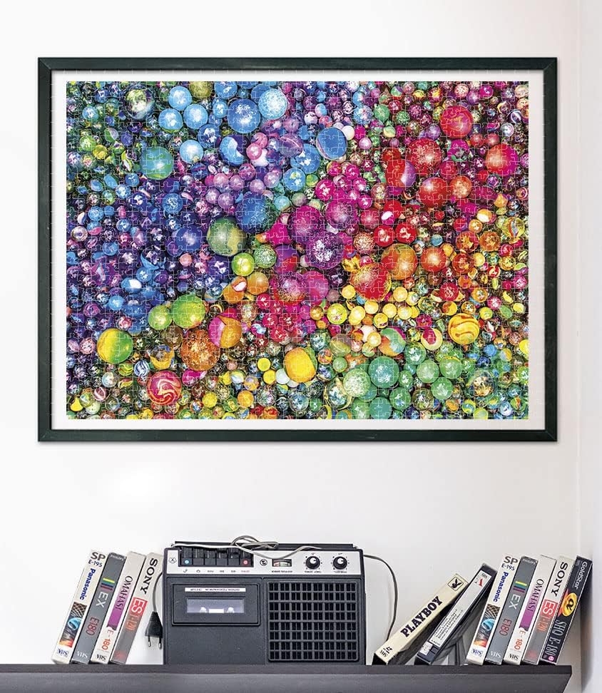 CLE puzzle 1000 ColorBoom Marbles 39650