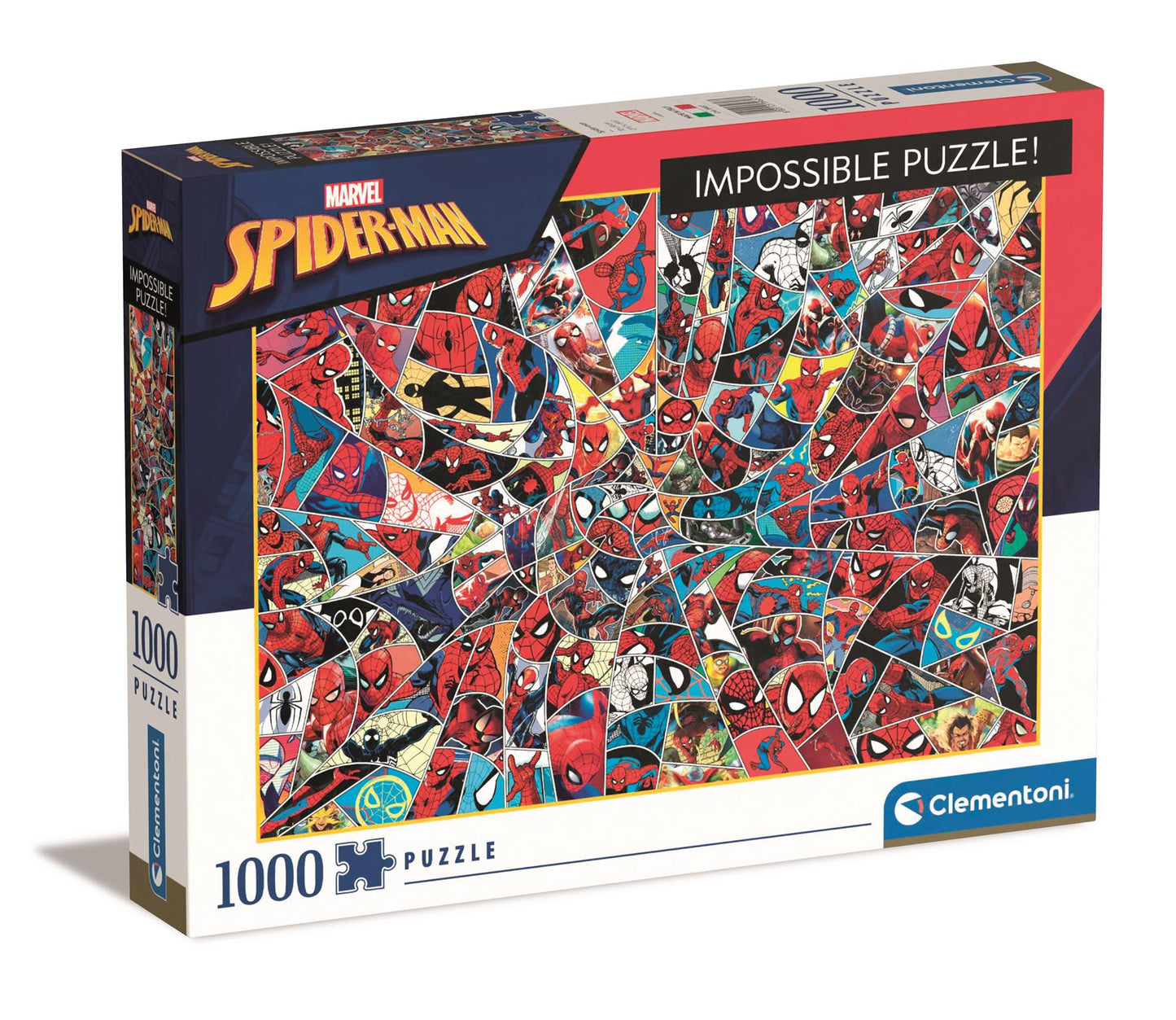 CLE puzzle 1000 Impossible SpiderMan 39657