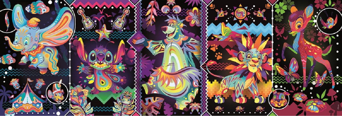 CLE puzzle 1000 Panorama DisneyClassic 39659