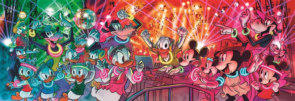 CLE puzzle 1000 Panorama Disney Disco 39660