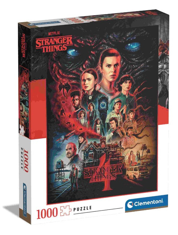 CLE puzzle 1000 Stranger Things 39686