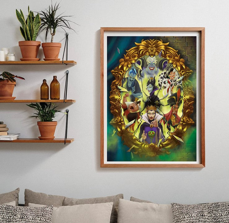 CLE puzzle 1000 Disney100 Villains 39718