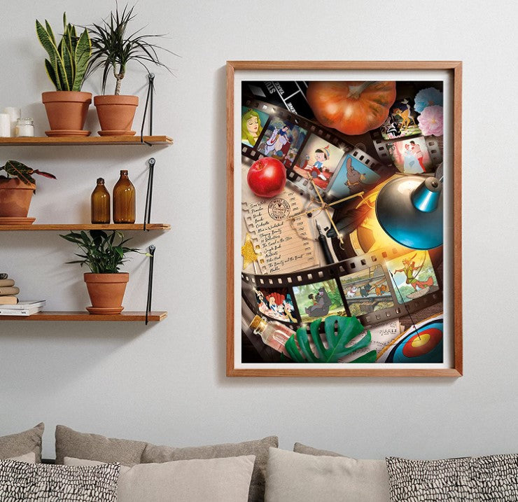 Puzzle 1000 Disney100 Classic Movies