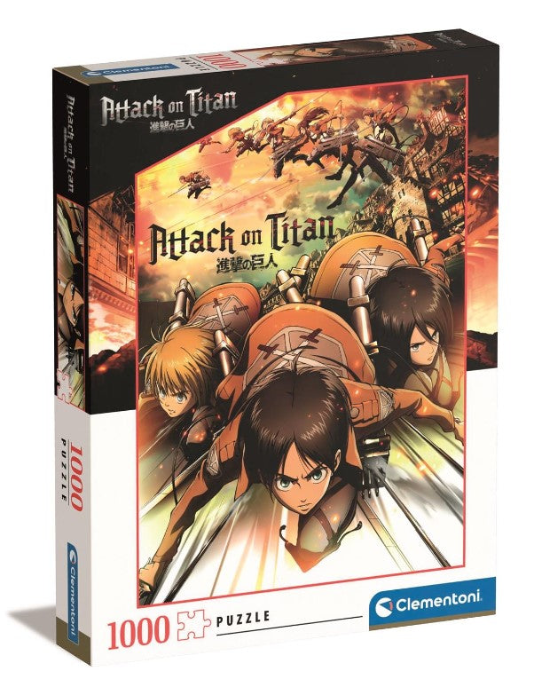 CLE puzzle 1000 Anime Attack on Titans 39727