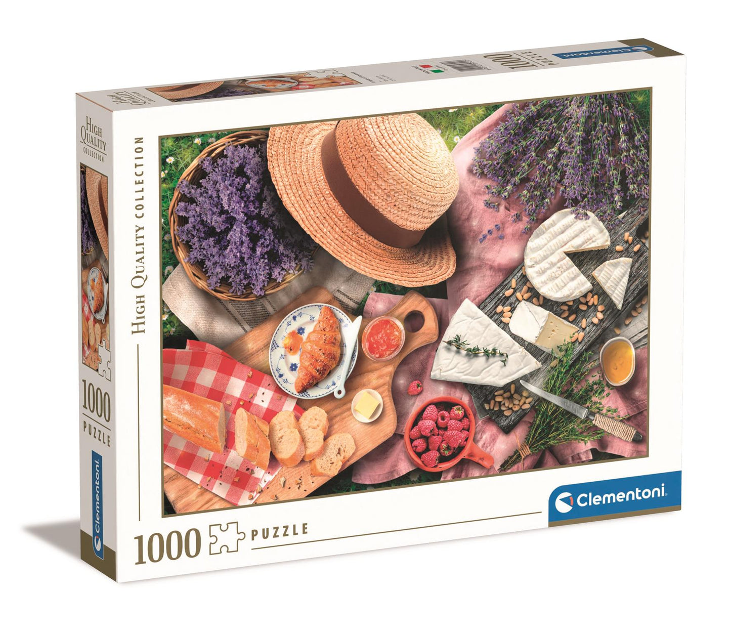 CLE puzzle 1000 HQ A taste of Provence 39745
