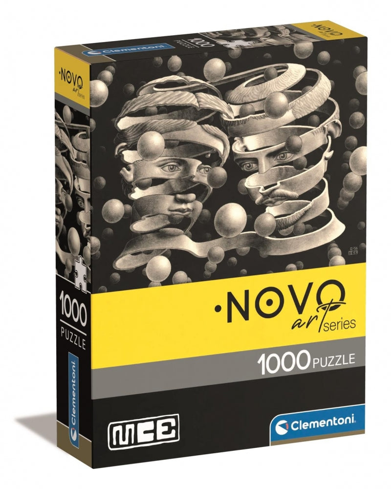 CLE puzzle 1000 CompactArtColl MCEscher Bond.39752