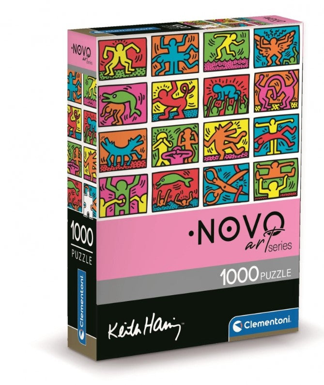 CLE puzzle 1000 Compact ArtColl Keith Haring 39755