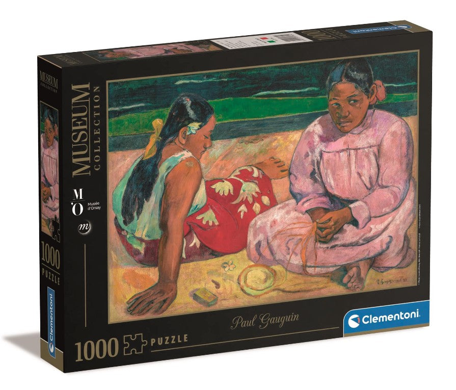 CLE puzzle 1000 Museum Gauguin Femm.deTahiti 39762