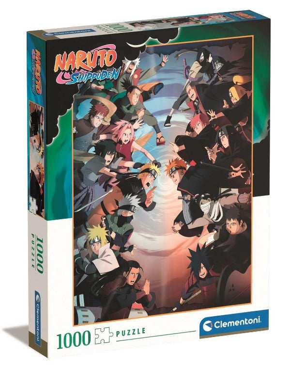 CLE puzzle 1000 Anime Naruto Shippuden 39834