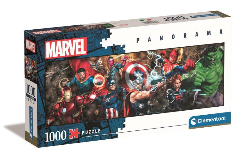 CLE puzzle 1000 Panorama Marvel 39839