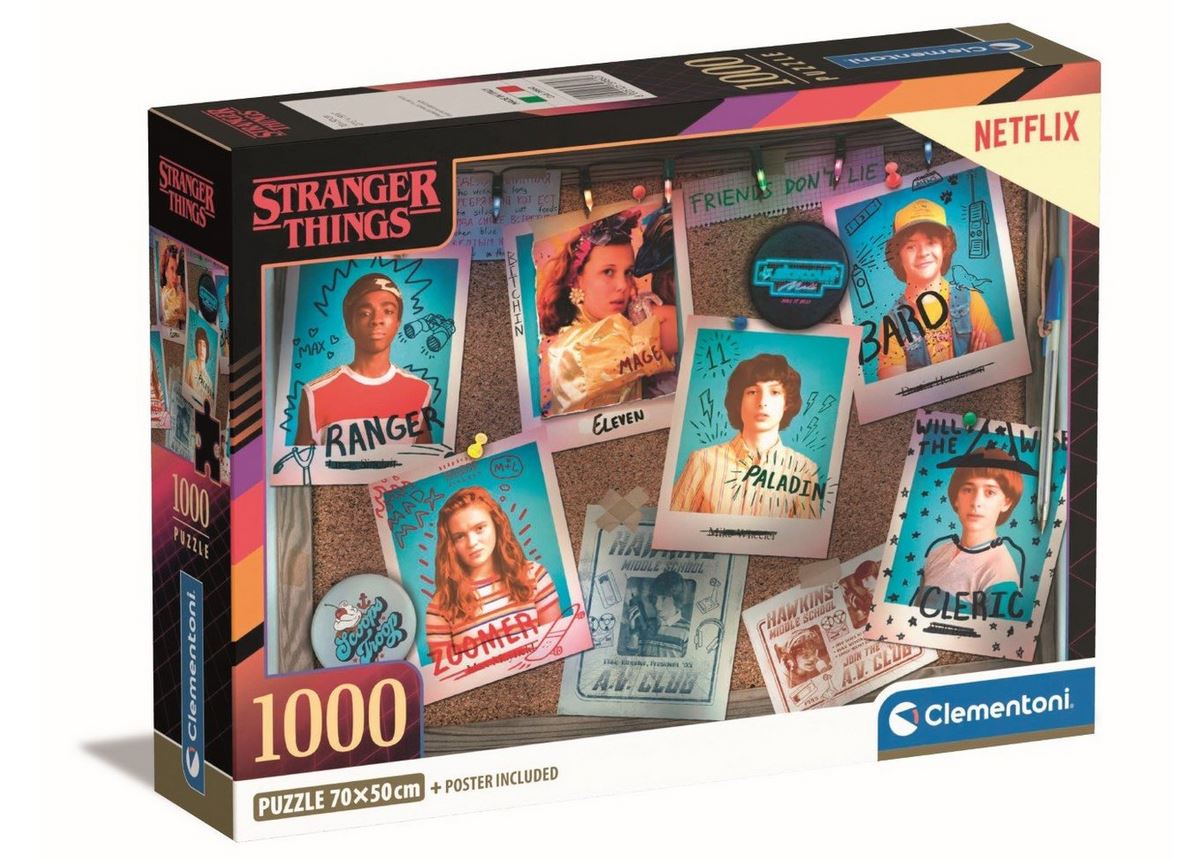 Puzzle 1000 elementów Compact Netflix Stranger Things