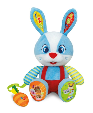 CLE BABY Wesoły króliczek Lillo z march.50073