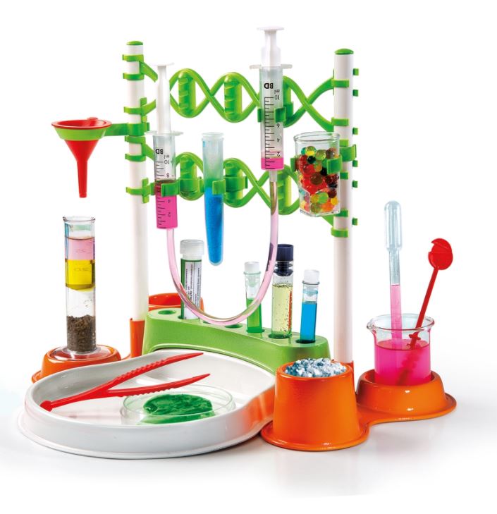 CLE Naukowa zabawa Wielkie laborat.chemiczne 50667