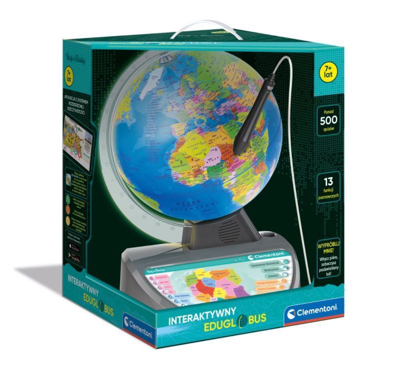 CLE Interaktywny Eduglobus 50670
