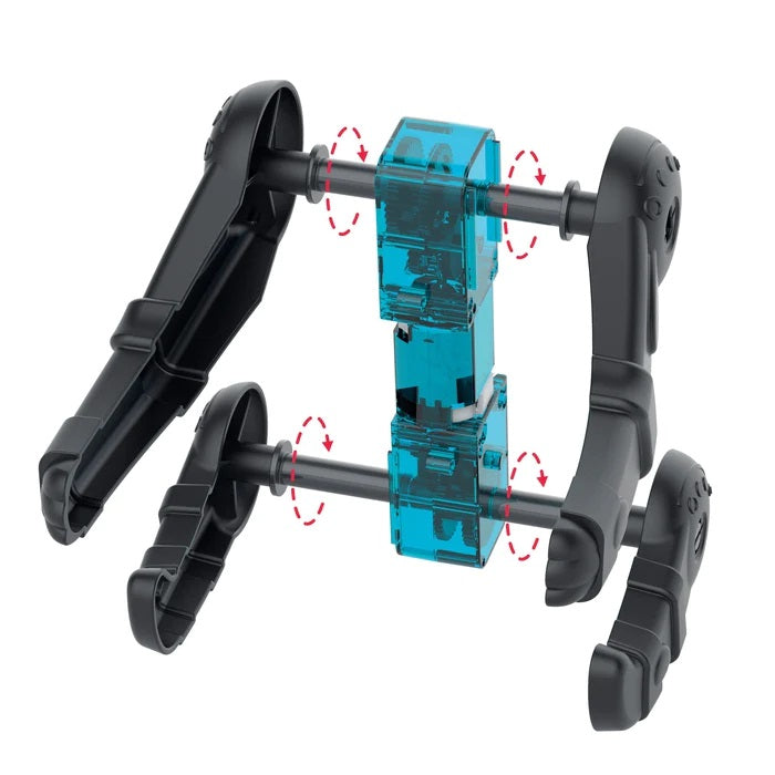 CLE Naukowa zabawa Roboty RollingBot 50684
