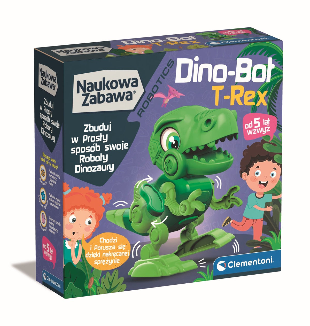 CLE Naukowa zabawa Dinobot T-Rex 50795